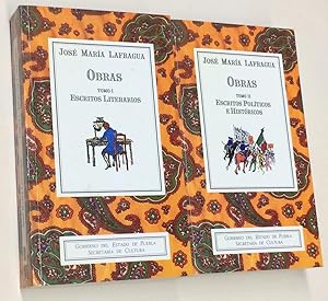Seller image for Obras. Tomo I: Escritos Literarios. Tomo II: Escritos pol�ticos e hist�ricos. Edici�n, pr�logo y notas Fernando de Tola Habich for sale by LIBRER�A DEL PRADO