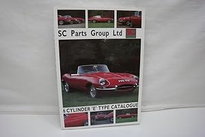 6 Cylinder E Type Catalogue. Beiliegend: Heuten Autoersatzteile GmbH: Additions Jaguar E-Type (6-...