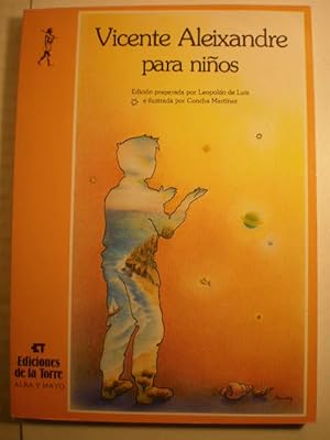 Seller image for Vicente Aleixandre para nios for sale by Librera Antonio Azorn