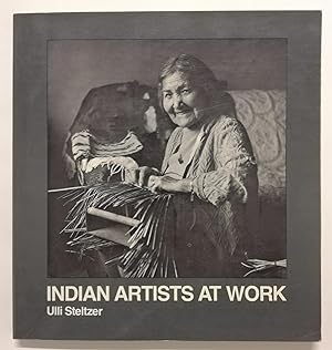 Seller image for Indian Artists at Work for sale by Priorsford Books