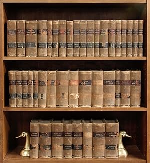 Bild des Verkufers fr Laws of the State of New-York. 1816 to 1865, in 42 books zum Verkauf von The Lawbook Exchange, Ltd., ABAA  ILAB