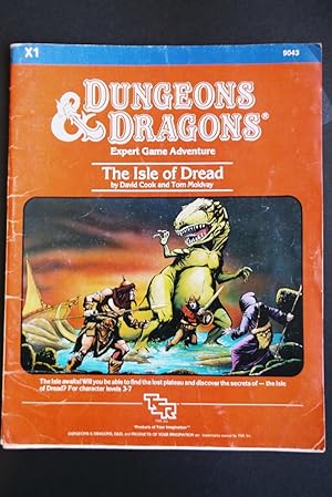 Seller image for Dungeons & Dragons - Expert Game Adventure The Isle of Dread for sale by Calm Water Books