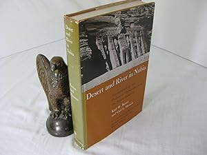 Bild des Verkufers fr DESERT AND RIVER IN NUBIA : Geomorphology and Prehistoric Environments at the Aswan Reservoir zum Verkauf von Frey Fine Books