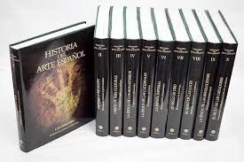 Seller image for HISTORIA DEL ARTE ESPAOL. ( 10 VOLMENES) ( OBRA COMPLETA) for sale by Antrtica