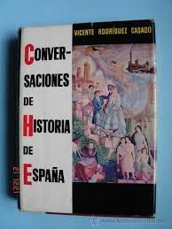 Seller image for CONVERSACIONES DE HISTORIA DE ESPAA. TOMO III for sale by Antrtica