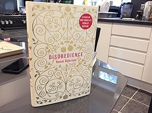 Seller image for Disobedience ********SIGNED UK HB 1/1***** for sale by BRITOBOOKS