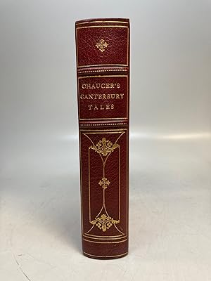 The Canterbury Tales, Rendered into Modern English by J. U. Nicolson, with many illustrations by ...