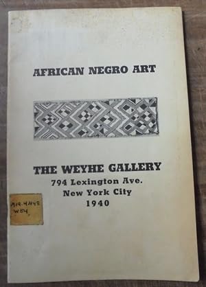 African Negro Art