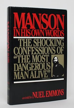 Seller image for Manson in His Own Words as Told to Nuel Emmons for sale by Minotavros Books,    ABAC    ILAB