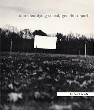 Bild des Verkufers fr Non-Identifying Social, Genetic Report zum Verkauf von Kenneth Mallory Bookseller ABAA