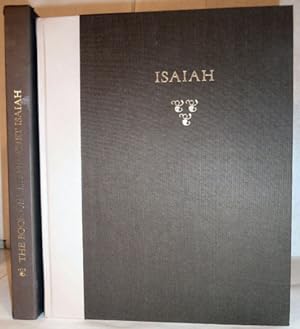 The Book Of The Prophet Isaiah. The King James Version
