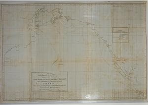 Bild des Verkufers fr Chart of the Northwest Coast of America with the tracks of the King George and Queen Charlotte in 1786 & 1787. Large folding original map zum Verkauf von Antipodean Books, Maps & Prints, ABAA