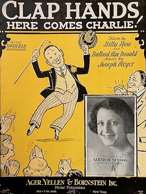 Seller image for Clap Hands! Here Comes Charlie! for sale by Randall's Books