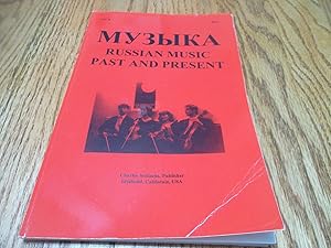 Russian Music; Past and Present; VOL. 8