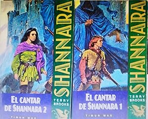 Imagen del vendedor de EL CANTAR DE SHANNARA 1 y 2.Los 2 tomos a la venta por AL TOSSAL