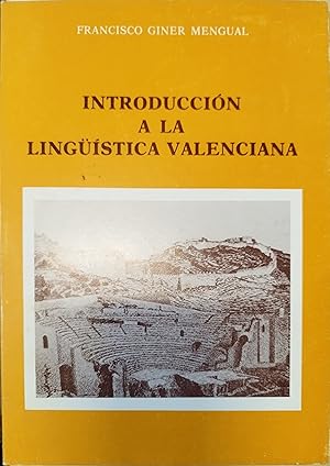 Bild des Verkufers fr INTRODUCCION A LA LINGSTICA VALENCIANA zum Verkauf von AL TOSSAL