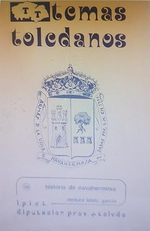 Imagen del vendedor de HISTORIA DE NAVAHERMOSA a la venta por AL TOSSAL