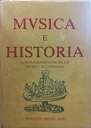 Imagen del vendedor de MUSICA E HISTORIA a la venta por AL TOSSAL