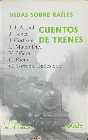 Immagine del venditore per VIDAS SOBRE RAILES. Cuentos de trenes venduto da AL TOSSAL