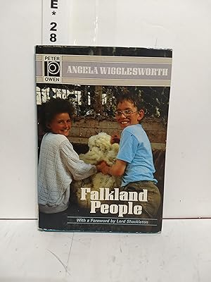 Immagine del venditore per Falkland People venduto da Fleur Fine Books