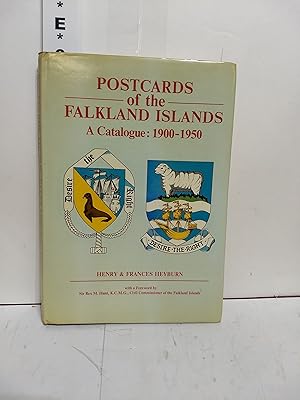 Postcards of the Falkland Islands: A Catalogue, 1900-1950 (SIGNED)