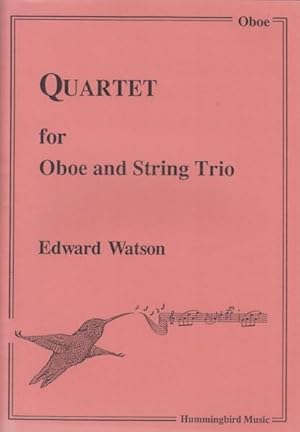 Quartet for Oboe and String Trio - Full Score & Set of Parts