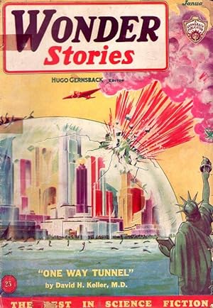 Wonder Stories January 1935