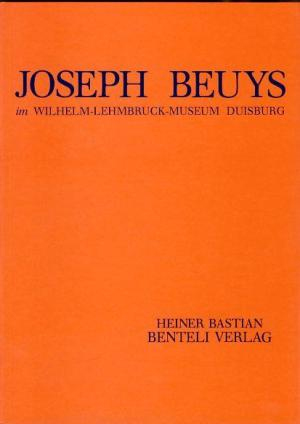 Imagen del vendedor de Joseph Beuys im Wilhelm-Lehmbruck-Museum Duisburg a la venta por Libro Co. Italia Srl