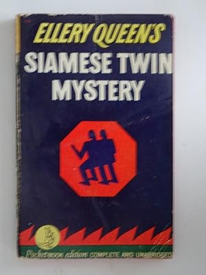 Seller image for Siamese Twin Mystery for sale by Powdersmoke Pulps