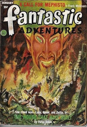 Seller image for FANTASTIC ADVENTURES: January, Jan. 1953 for sale by Books from the Crypt