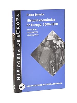 Image du vendeur pour HISTORIA ECONMICA DE EUROPA, 1500-1800. Artes mis en vente par Librera Monogatari