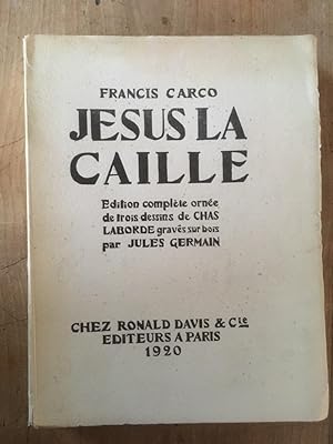 Seller image for Jsus La Caille (chez Ronald Davis) for sale by Librairie des Possibles
