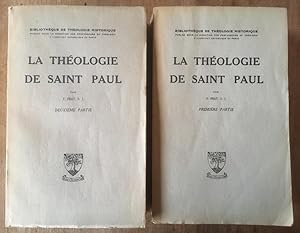 Imagen del vendedor de La Thologie de Saint Paul (2 volumes) a la venta por Librairie des Possibles