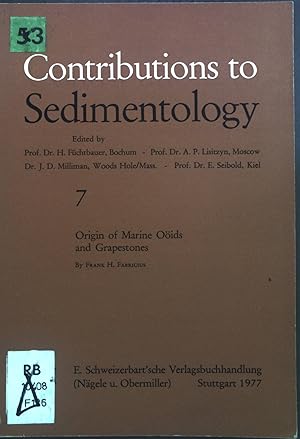 Immagine del venditore per Origin of marine oids and grapestones. Contributions to sedimentology ; 7 venduto da books4less (Versandantiquariat Petra Gros GmbH & Co. KG)