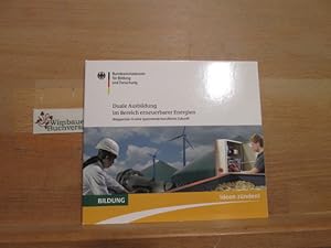 CD-Rom Duale Ausbildung im Bereich erneuerbare Energien. Wegweiser in eine spannende berufliche Z...
