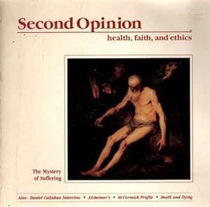 Seller image for Second Opinion- health, faith and ethics; volume nine, The Mystery of Suffering, for sale by nika-books, art & crafts GbR