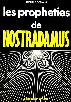 Immagine del venditore per Les prophties de Nostradamus venduto da Livreavous