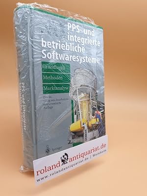 Bild des Verkufers fr PPS- und integrierte betriebliche Softwaresysteme : Grundlagen, Methoden, Marktanalyse / Gnter Fandel ; Peter Franois ; Klaus-Martin Gubitz zum Verkauf von Roland Antiquariat UG haftungsbeschrnkt