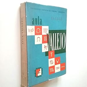 Aula Vallejo. Centro de documentación e investigación César Vallejo. nº 11 - 12 - 13 (Años 1972-1...