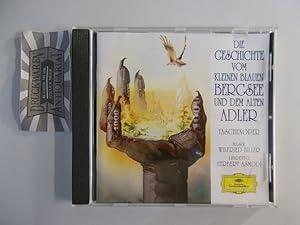 Seller image for Die Geschichte vom kleinen blauen Bergsee und dem alten Adler [Audio CD]. Taschenoper. for sale by Druckwaren Antiquariat