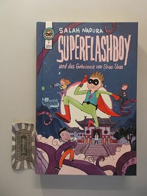 Seller image for Superflashboy und das Geheimnis von Shao-Shao. for sale by Druckwaren Antiquariat