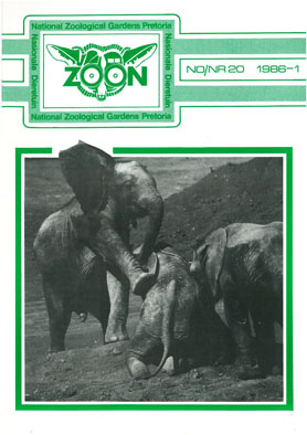 Seller image for zon 1986 - 1 (Nr. 20) for sale by Schueling Buchkurier