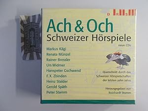 Seller image for Ach & Och: Schweizer Hrspiele [9 Audio CDs]. for sale by Druckwaren Antiquariat
