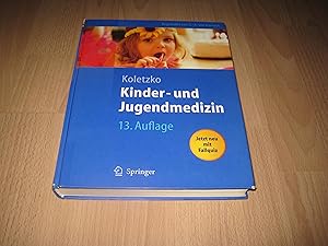 Image du vendeur pour Berthold Koletzko, Kinder- und Jugendmedizin / 13. Auflage mis en vente par sonntago DE