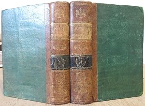 Seller image for Oeuvres de C. L. Mollevaut [ 4 Tomes relis en 2 Volumes ]: I. Elgies de C.L. Mollevaut II. Elgies de Properce III. Posies de Catulle IV. Elgies de Tibulle for sale by MAGICBOOKS