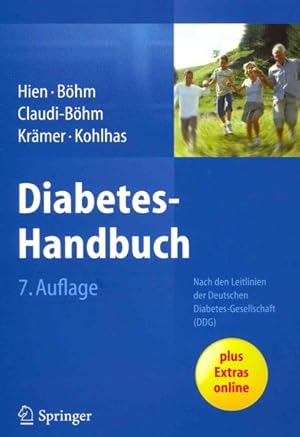 Seller image for Diabetes-Handbuch -Language: german for sale by GreatBookPricesUK