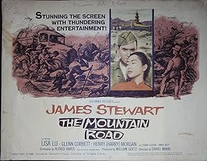 Seller image for The Mountain Road Complete Lobby Card Set for sale by AcornBooksNH