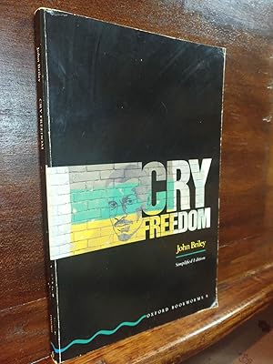 Seller image for Cry freedom for sale by Libros Antuano