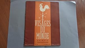 Revue Visages Du Monde N°43 Du 15 Mars 1937 Animaux Fantastiques