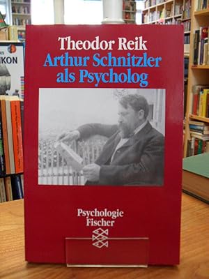 Bild des Verkufers fr Arthur Schnitzler als Psycholog, zum Verkauf von Antiquariat Orban & Streu GbR